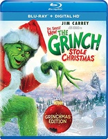 Dr. Seuss' How the Grinch Stole Christmas (Blu-ray Movie)