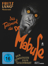 Das Testament des Dr. Mabuse (Blu-ray Movie)