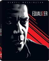 The Equalizer 2 4K (Blu-ray Movie), temporary cover art