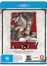 Fairy Tail: Guild Collection Six (Blu-ray Movie)