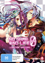 No Game, No Life: Zero (Blu-ray Movie)