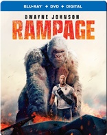 Rampage (Blu-ray Movie)