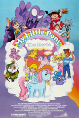 My Little Pony: The Movie (Blu-ray Movie)