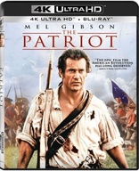The Patriot 4K (Blu-ray Movie), temporary cover art