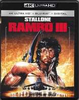 Rambo III 4K (Blu-ray Movie)