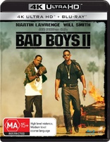 Bad Boys II 4K (Blu-ray Movie), temporary cover art