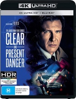Clear and Present Danger 4K (Blu-ray Movie), temporary cover art