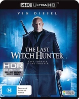 The Last Witch Hunter 4K (Blu-ray Movie)