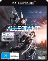 Allegiant 4K (Blu-ray Movie)