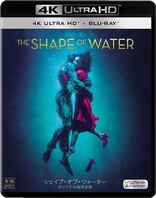 The Shape of Water 4K (Blu-ray Movie)