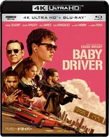 Baby Driver 4K (Blu-ray Movie)