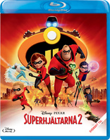 Incredibles 2 (Blu-ray Movie)