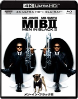 Men in Black II 4K (Blu-ray Movie)