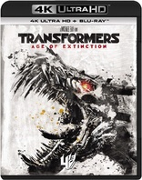 Transformers: Age of Extinction 4K (Blu-ray Movie)