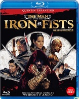 The Man with the Iron Fists (Blu-ray Movie)