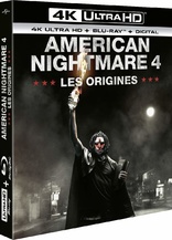 The First Purge 4K (Blu-ray Movie)