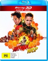 Ant-Man and the Wasp 3D (Blu-ray Movie)