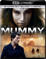 The Mummy 4K (Blu-ray Movie)