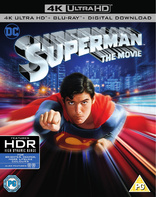 Superman: The Movie 4K (Blu-ray Movie)