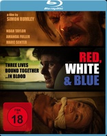 Red, White & Blue (Blu-ray Movie)