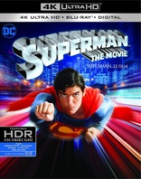 Superman: The Movie 4K (Blu-ray Movie)