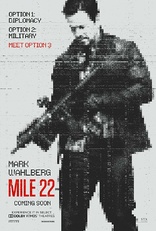 Mile 22 4K (Blu-ray Movie)