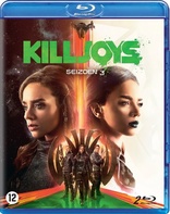 Killjoys: Season 3 (Blu-ray Movie)
