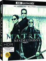 The Matrix Revolutions 4K (Blu-ray Movie)