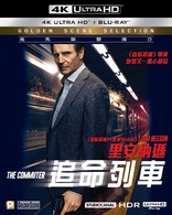 The Commuter 4K (Blu-ray Movie)