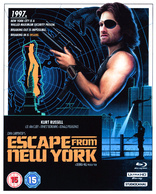 Escape from New York 4K (Blu-ray Movie)
