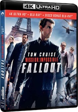 Mission: Impossible - Fallout 4K (Blu-ray Movie)