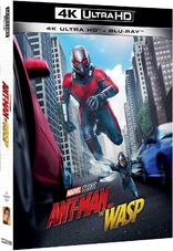 Ant-Man and the Wasp 4K (Blu-ray Movie)