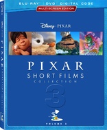 Pixar Short Films Collection: Volume 3 (Blu-ray Movie), temporary cover art