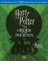 Harry Potter and the Order of the Phoenix (Blu-ray Movie)