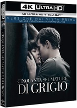 Fifty Shades of Grey 4K (Blu-ray Movie)