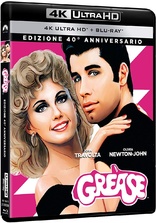 Grease 4K (Blu-ray Movie)