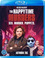The Happytime Murders (Blu-ray Movie), temporary cover art