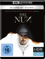 The Nun 4K (Blu-ray Movie)