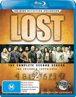 Lost: The Complete Second Season (Blu-ray Movie)