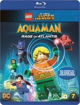 LEGO DC Super Heroes: Aquaman - Rage of Atlantis (Blu-ray Movie)