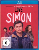 Love, Simon (Blu-ray Movie)