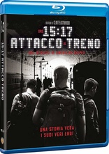 The 15:17 to Paris (Blu-ray Movie)