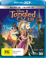 Tangled 3D (Blu-ray Movie)