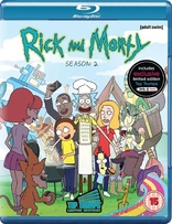 Rick and Morty: Season 2 (Blu-ray Movie)