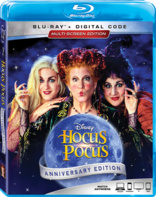 Hocus Pocus (Blu-ray Movie), temporary cover art