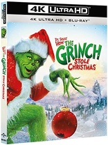 Dr. Seuss' How the Grinch Stole Christmas 4K (Blu-ray Movie)