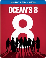 Ocean's 8 (Blu-ray Movie), temporary cover art