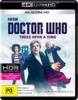 Doctor Who: Twice Upon a Time 4K (Blu-ray Movie)