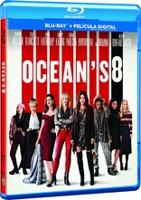 Ocean's 8 (Blu-ray Movie)