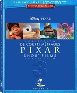 Pixar Short Films Collection: Volume 3 (Blu-ray Movie)